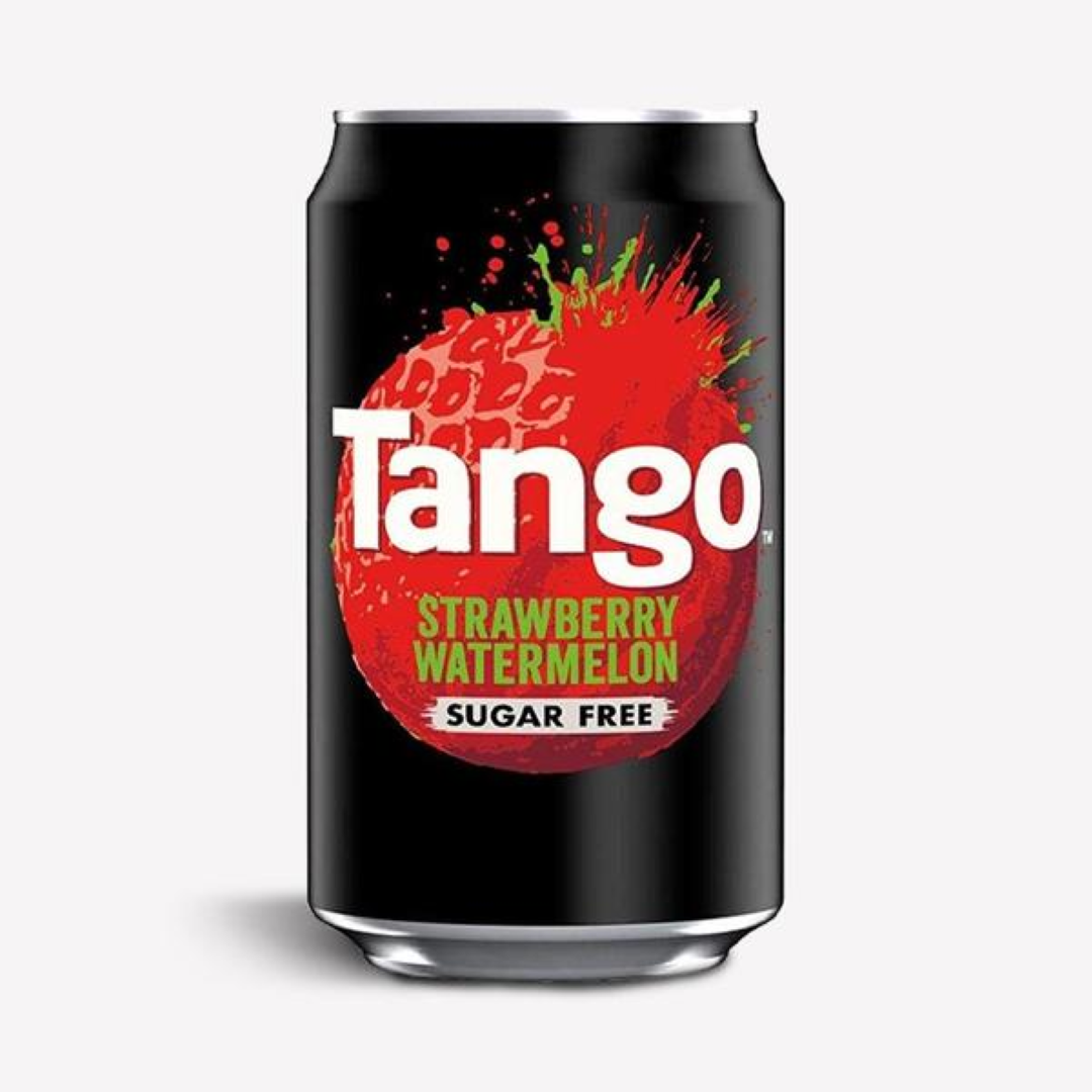TANGO STRAW &WATERMELON SUGAR FREE 330ML